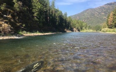 Ben DeMers on the Blackfoot